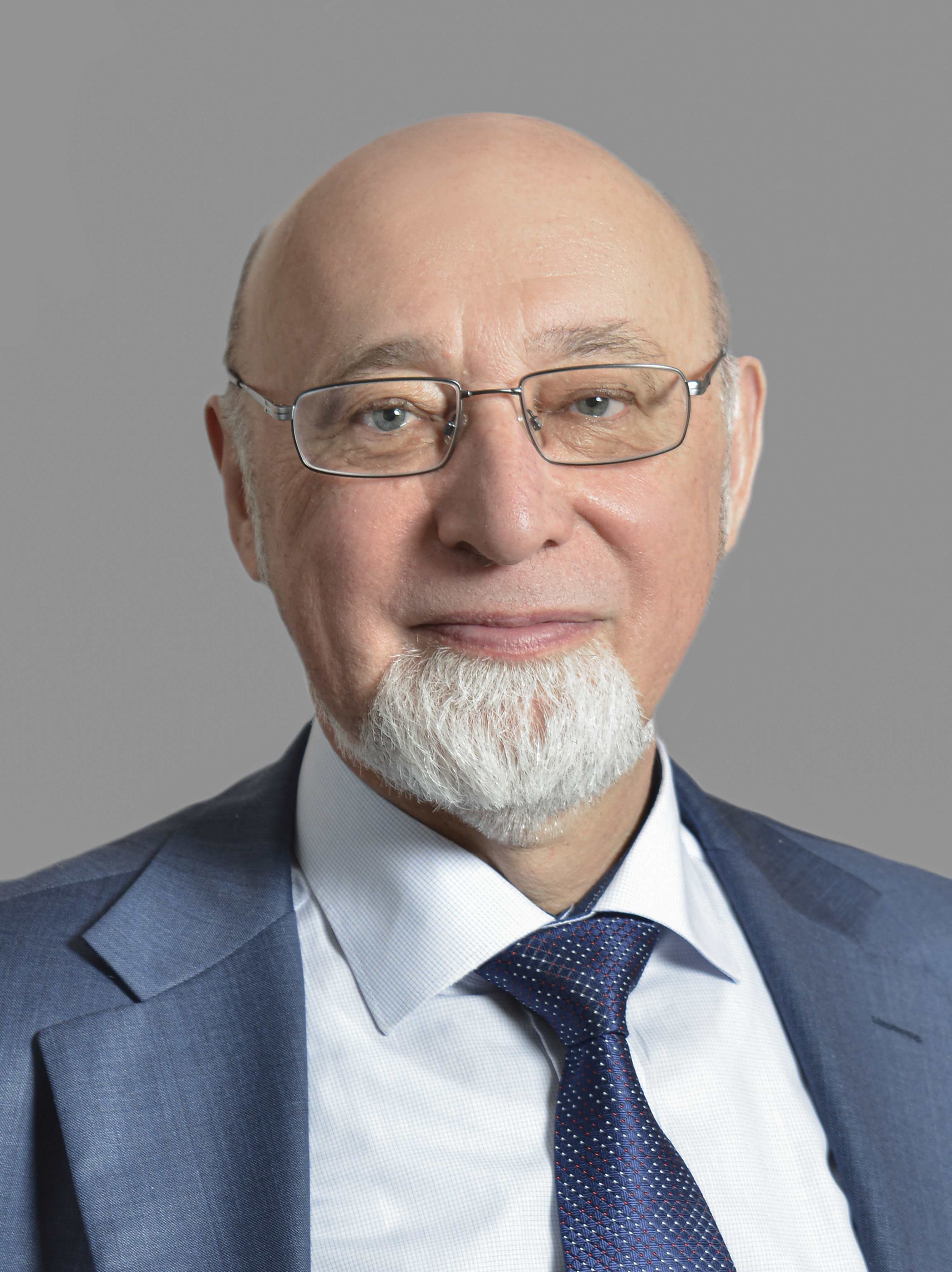 Vice President of the RAS  Sergey Mikhailovich Aldoshin