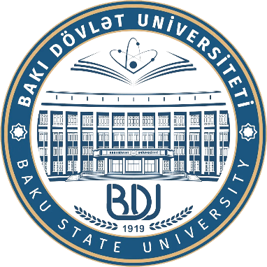 Baku State University Logo